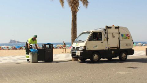 Refuerzo de limpieza en Semana Santa en Benidorm Refuerzo de limpieza en Semana Santa en Benidorm