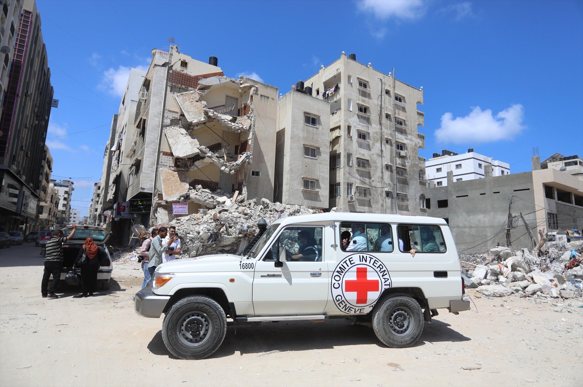 Cruz Roja planea aprovechar el nuevo corredor marítimo para enviar ayuda a Gaza Cruz Roja planea aprovechar el nuevo corredor marítimo para enviar ayuda a Gaza