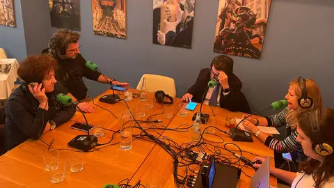 4ª Tertulia de Al Hombro 4ª Tertulia de Al Hombro