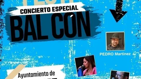 Cartel del concierto desde el balcón del Ayuntamiento de Badajoz este jueves día 14 de marzo. Cartel del concierto desde el balcón del Ayuntamiento de Badajoz este jueves día 14 de marzo.