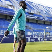 Entrenamiento del Málaga CF Entrenamiento del Málaga CF