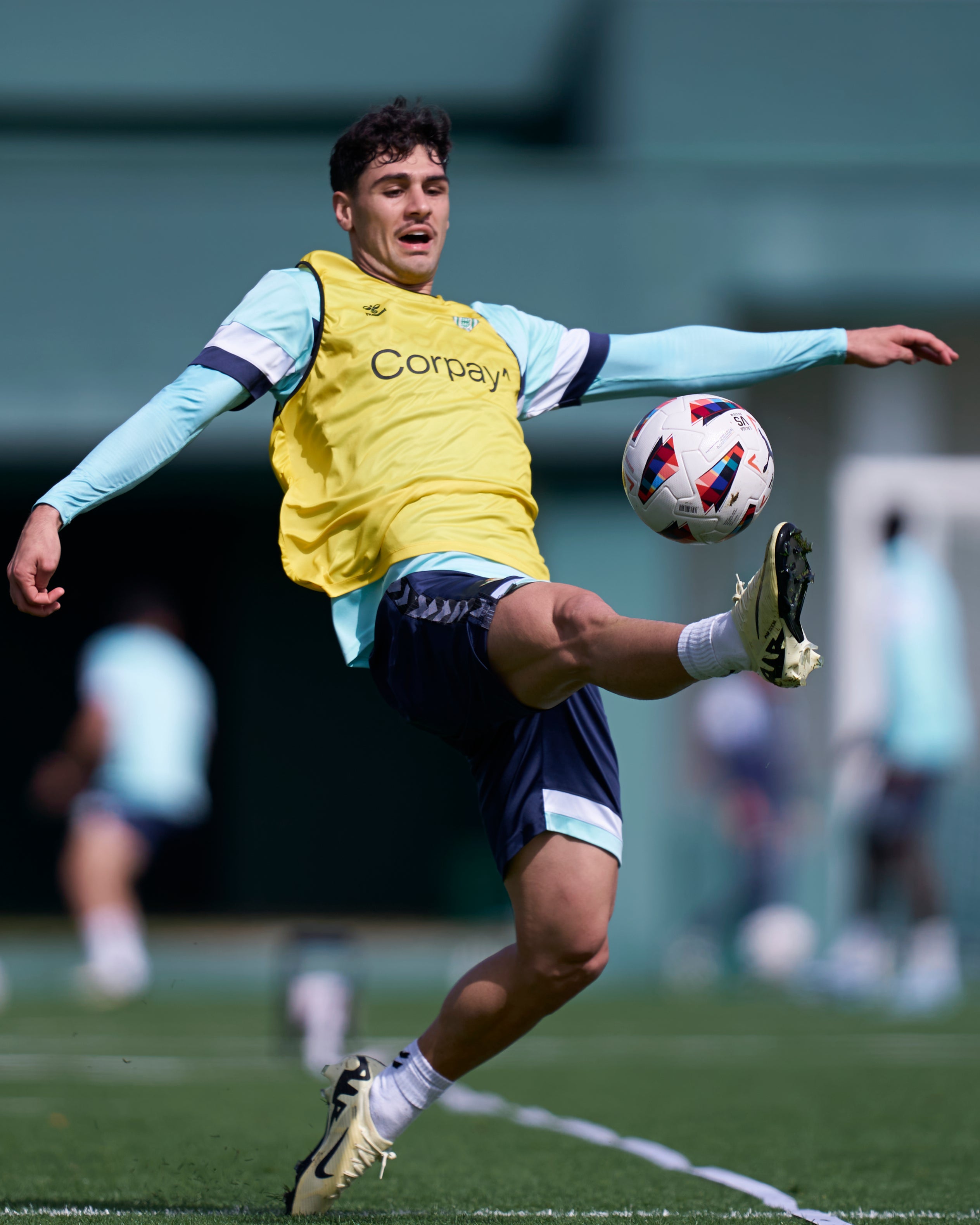 USA llama a Johnny Cardoso y Abde apunta a los Juegos USA llama a Johnny Cardoso y Abde apunta a los Juegos