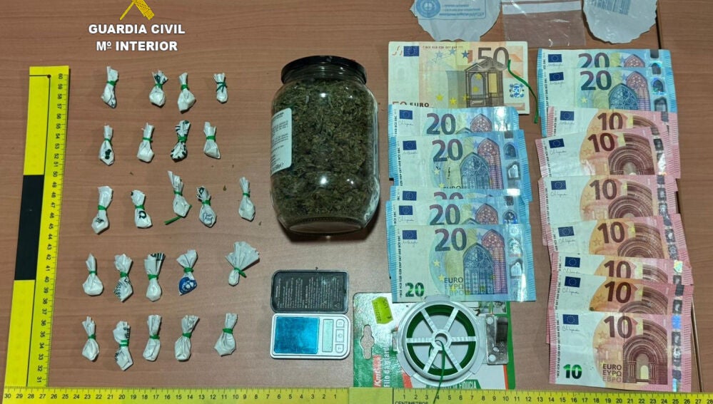 tráfico de drogas en l'Alcora 