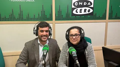 Francisco García, alcalde de Mojácar, e Inés Manjón Francisco García, alcalde de Mojácar, e Inés Manjón