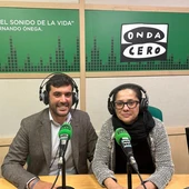 Francisco García, alcalde de Mojácar, e Inés Manjón Francisco García, alcalde de Mojácar, e Inés Manjón
