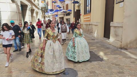 Zaira Cano y Anna Albelda
