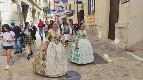 Zaira Cano y Anna Albelda Zaira Cano y Anna Albelda