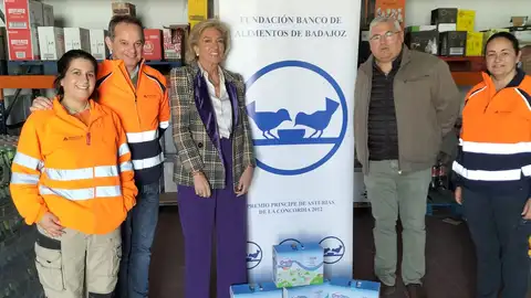 Atalaya Extremadura y el Banco de Alimentos de Badajoz impulsan un programa de colaboración con el apoyo del Ayuntamiento de Alconchel Atalaya Extremadura y el Banco de Alimentos de Badajoz impulsan un programa de colaboración con el apoyo del Ayuntamiento de Alconchel