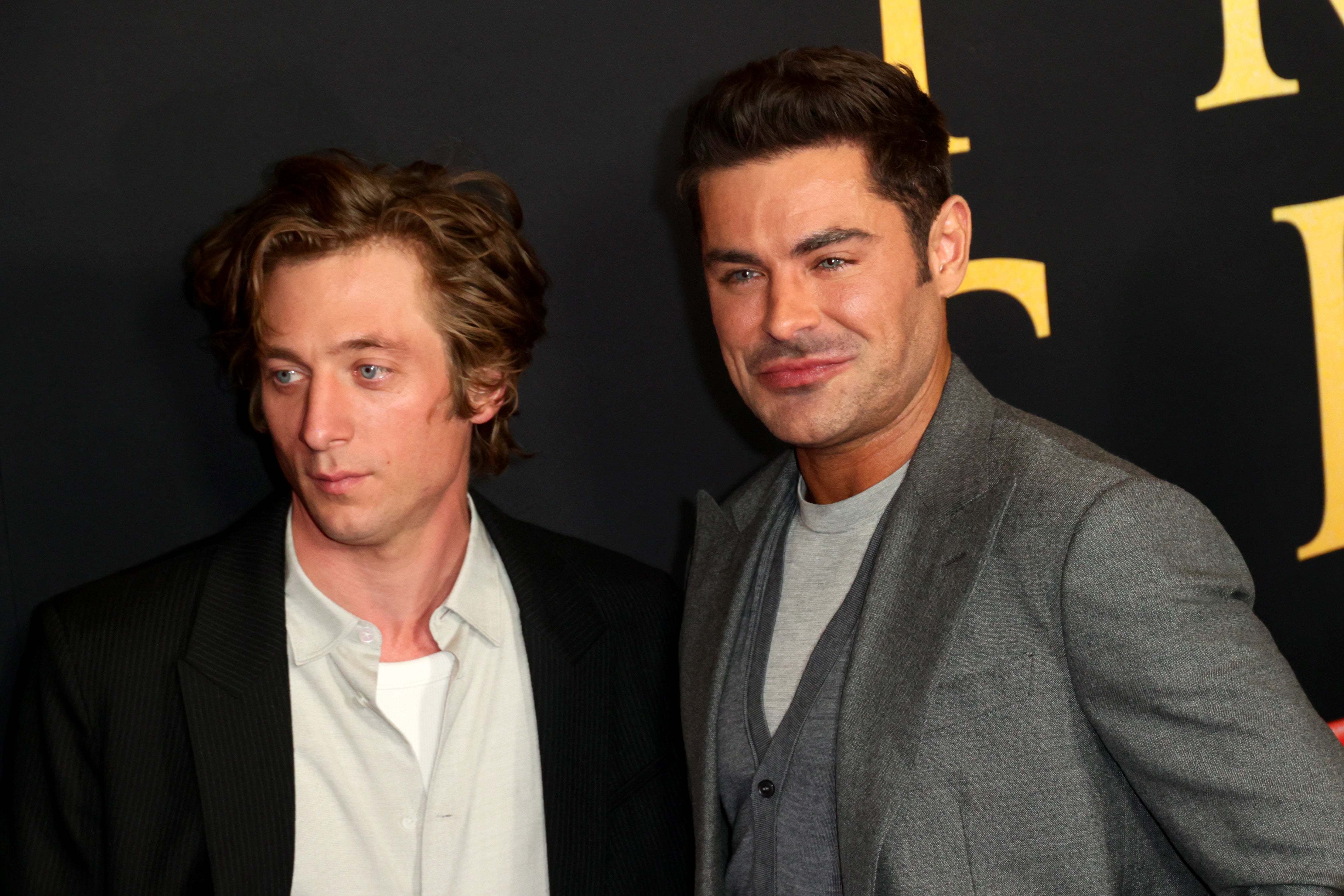 Territorio Kinótico: Jeremy Allen White y Zac Efron se enfundan las mallas de lucha libre Territorio Kinótico: Jeremy Allen White y Zac Efron se enfundan las mallas de lucha libre