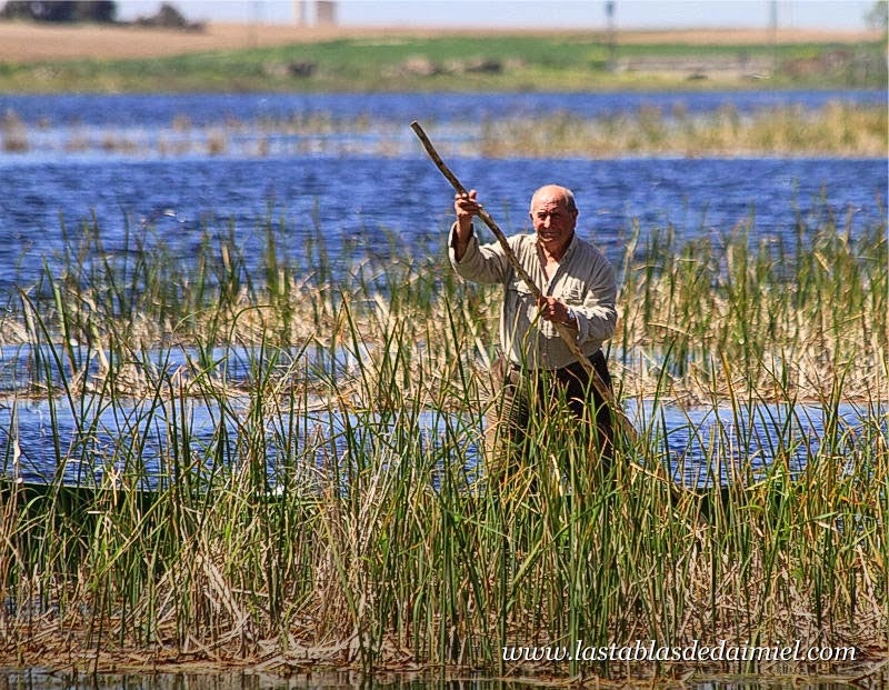 Los últimos pescadores de las Tablas de Daimiel serán reconocidos en el Día del Agua Los últimos pescadores de las Tablas de Daimiel serán reconocidos en el Día del Agua