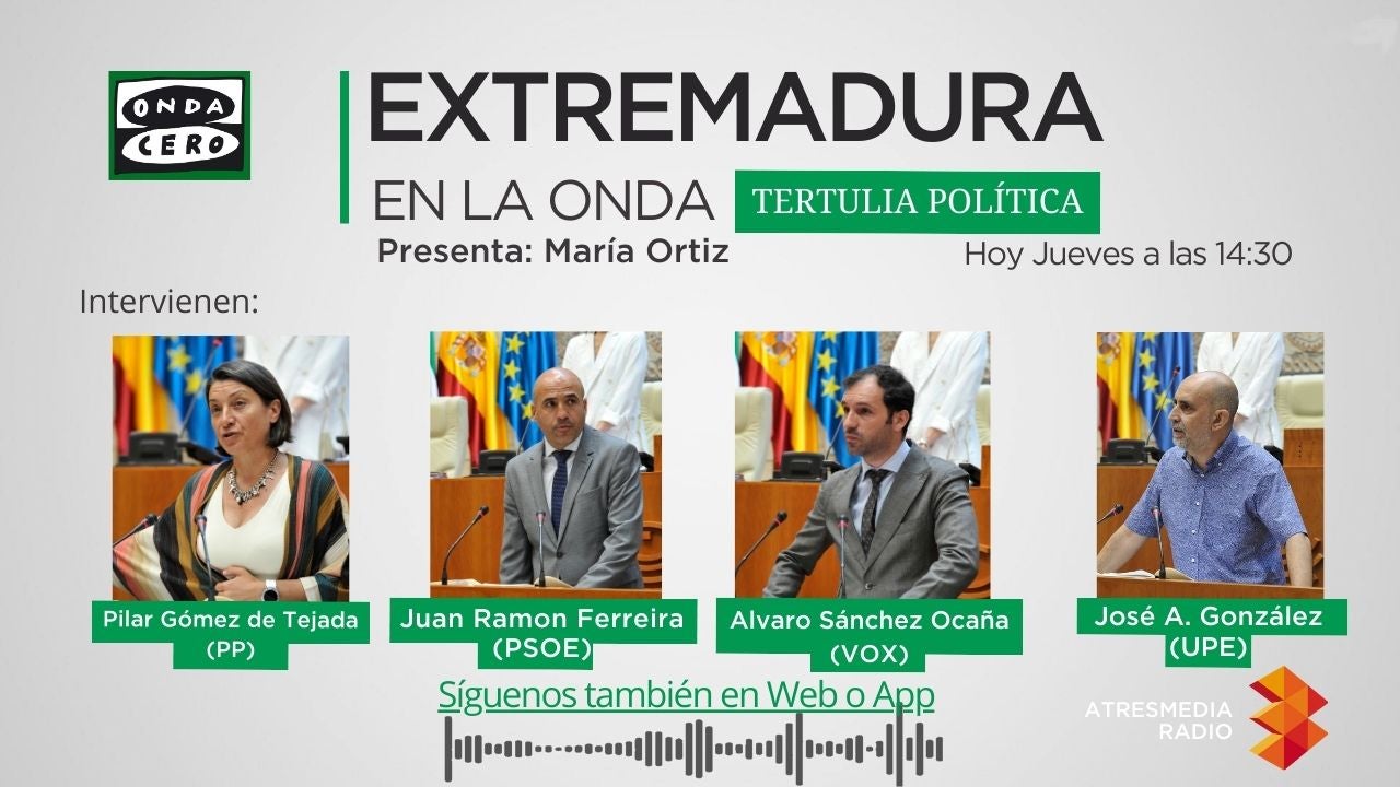 Tertulía Política (14/03/2024) Tertulía Política (14/03/2024)