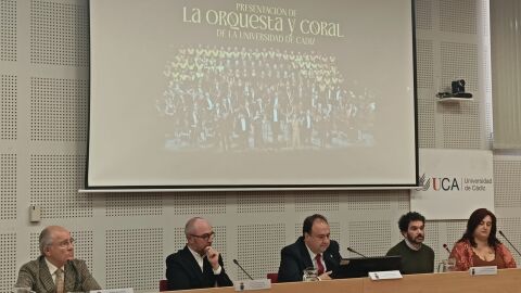 Presentaci&oacute;n del evento