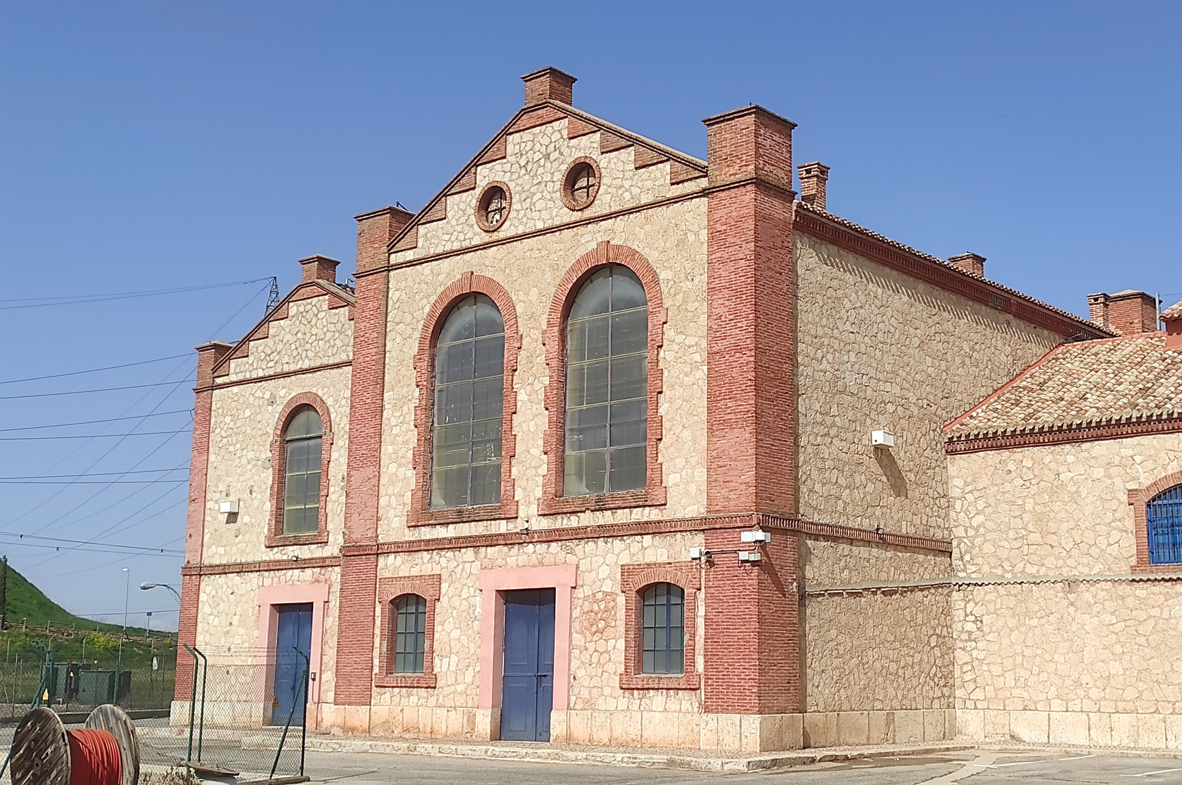 Finalizadas las obras de rehabilitación de la Fábrica de la Luz de Valdepeñas Finalizadas las obras de rehabilitación de la Fábrica de la Luz de Valdepeñas