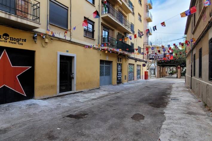 Continúa abierta la investigación por la brutal agresión en la Cosa Nostra de Castelló Continúa abierta la investigación por la brutal agresión en la Cosa Nostra de Castelló