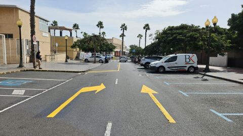 Imagen del barrio de La Isleta