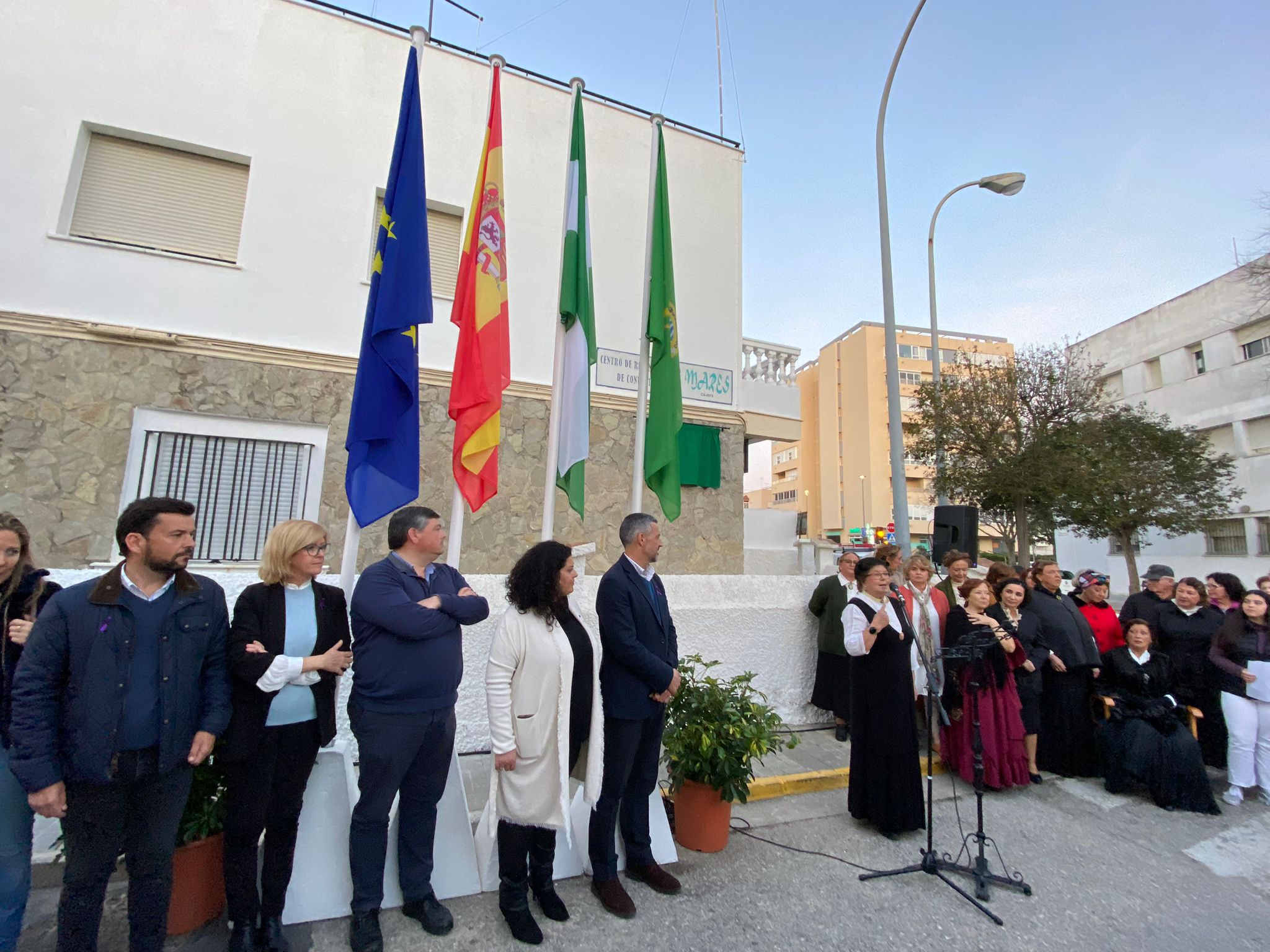 La escritora Cecilia Böhl de Faber toma su merecido sitio en el callejero de Rota La escritora Cecilia Böhl de Faber toma su merecido sitio en el callejero de Rota