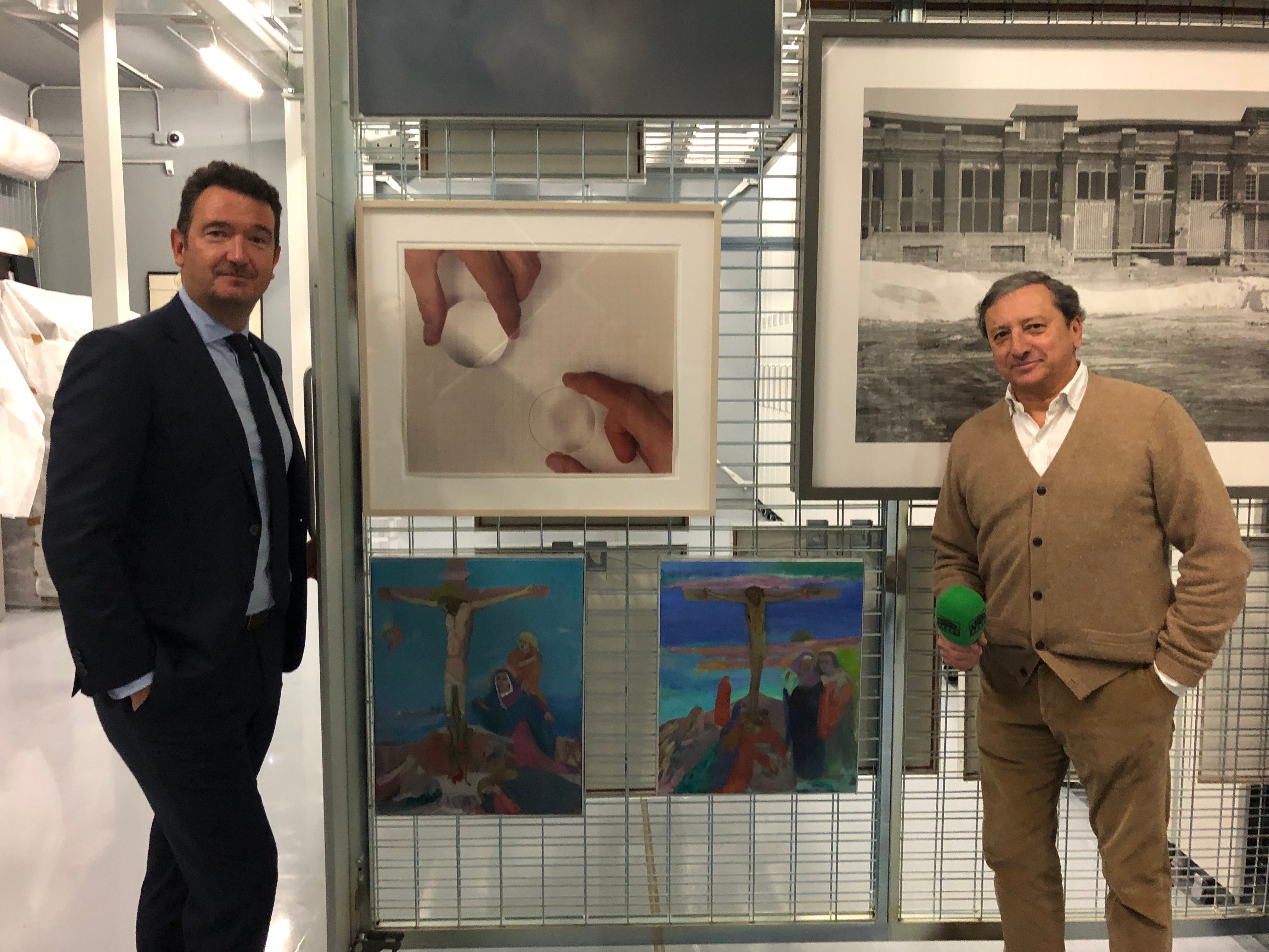 Miguel Bados, Director de Comunicación del centro del Corte Inglés de Pamplona: "Veo, veo...qué que veo: algo terriblemente maravilloso que es el Museo Universidad de Navarra". Miguel Bados, Director de Comunicación del centro del Corte Inglés de Pamplona: "Veo, veo...qué que veo: algo terriblemente maravilloso que es el Museo Universidad de Navarra".