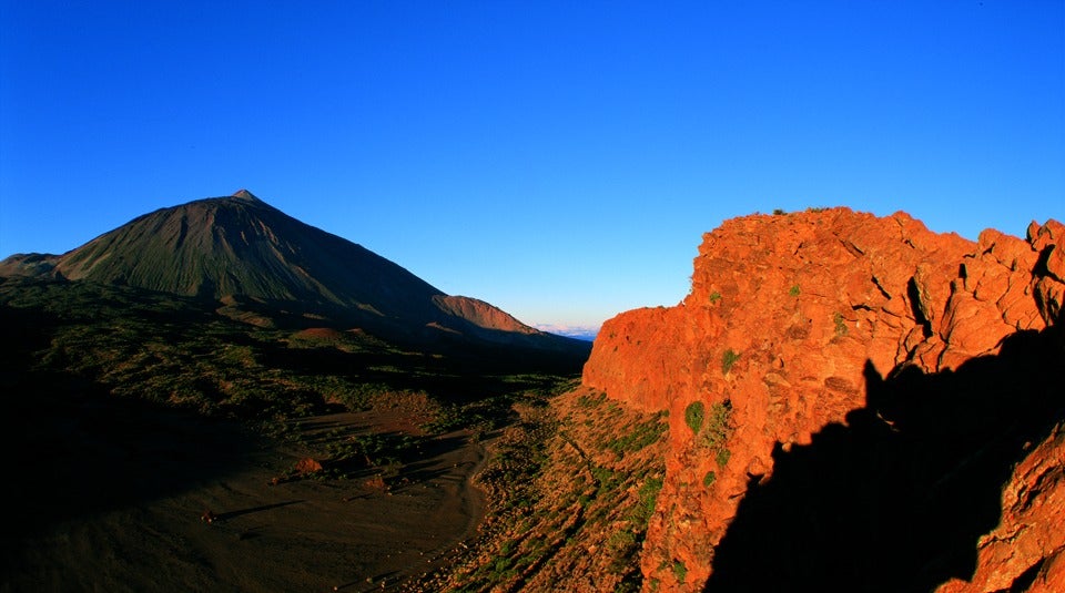 Primer invierno en 100 años sin nieve en el Teide Primer invierno en 100 años sin nieve en el Teide