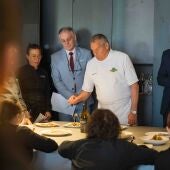  XXII encuentros gastronómicos de Alfonso Mira, un éxito sin precedentes
