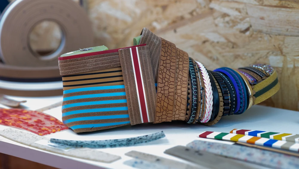 Uno de los productos exhibidos en la feria Futurmoda. Uno de los productos exhibidos en la feria Futurmoda.