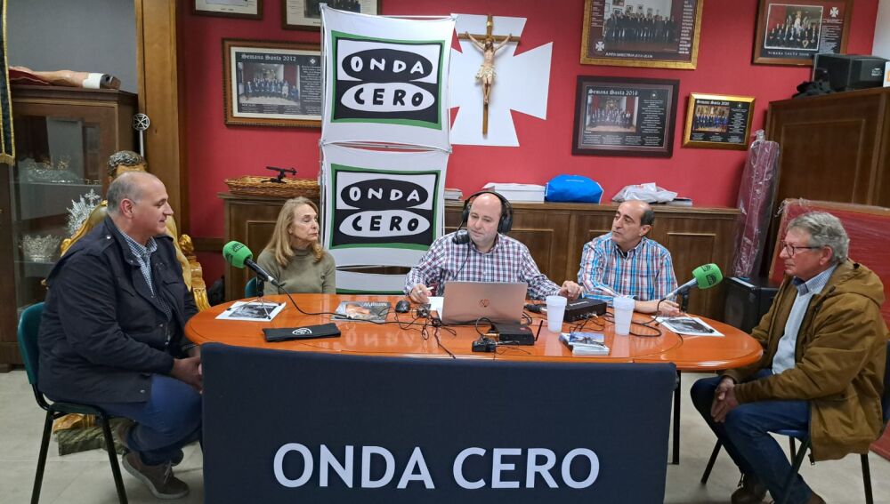 Veteranos cofrades de Campo de Criptana