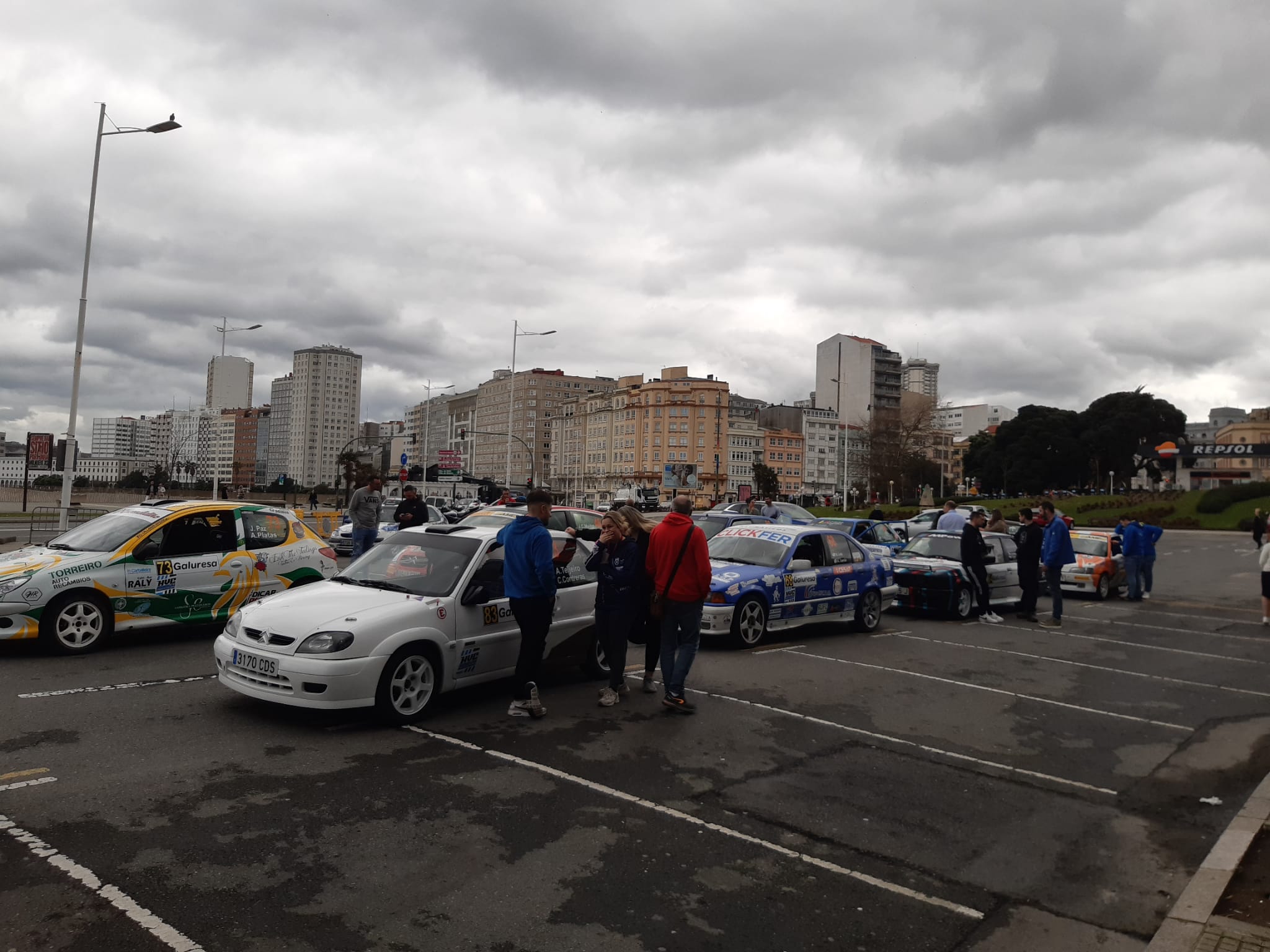 Rally de A Coruña, con Lucas y Mella disponibles, pero sin Yeremay en la sub-21 Rally de A Coruña, con Lucas y Mella disponibles, pero sin Yeremay en la sub-21