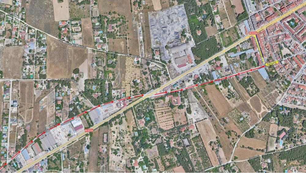 Tramo 2 - Calle Linares