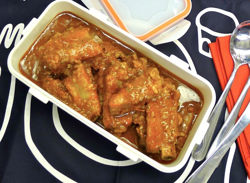 La receta de Robin Food para preparar la costilla guisada "Josefina" La receta de Robin Food para preparar la costilla guisada "Josefina"