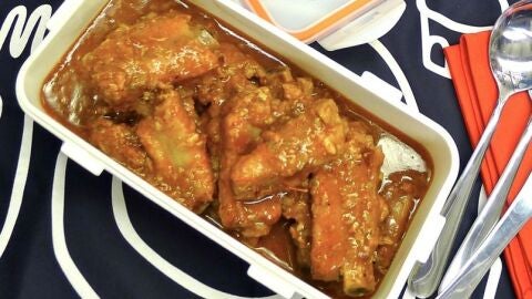 Costilla guisada "Josefina"