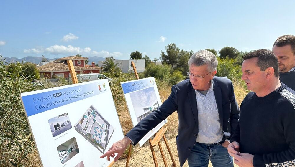 Proyecto del tercer colegio de La Nucía