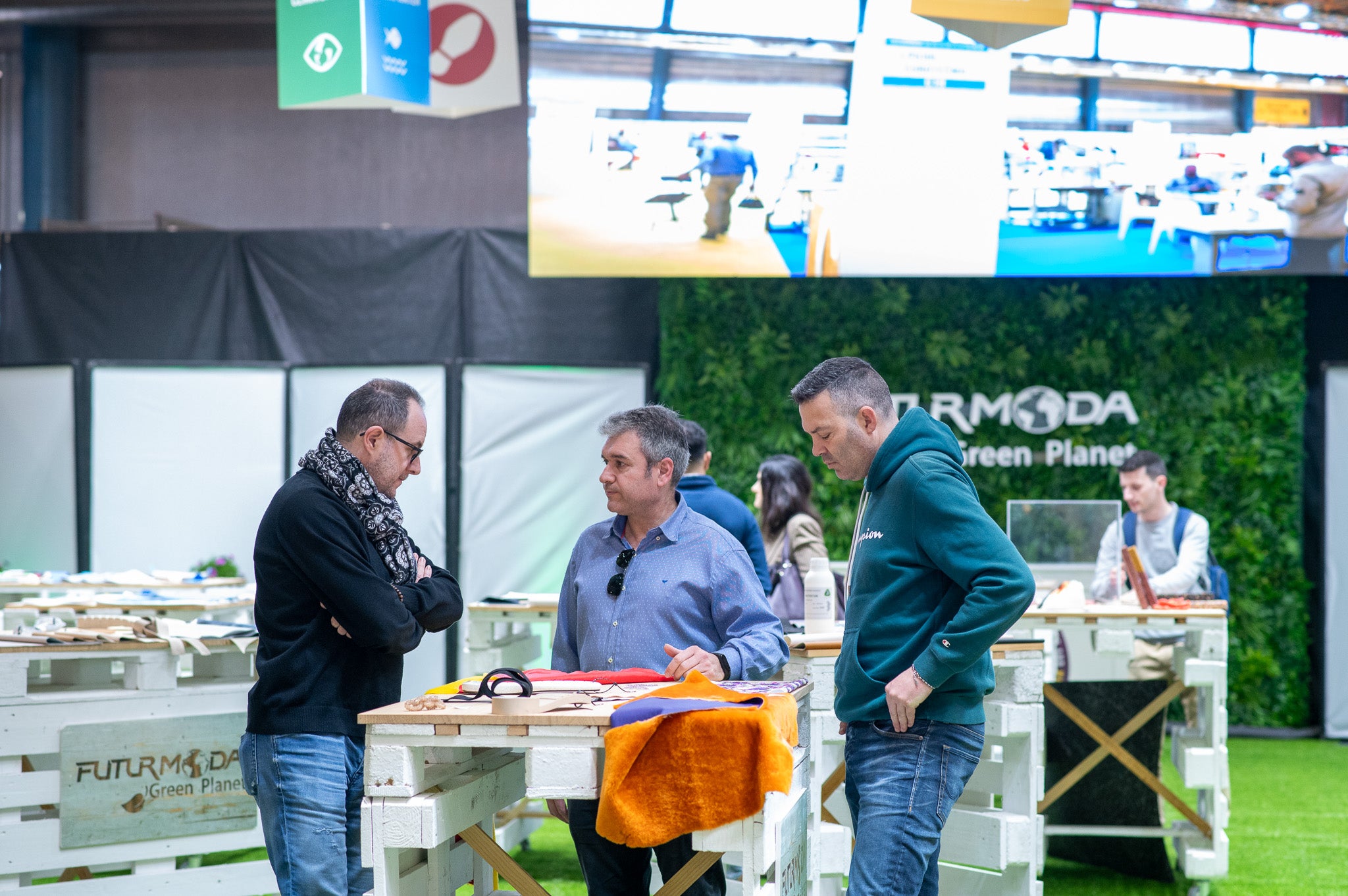 La feria Futurmoda congrega a más de 5000 visitantes en dos días La feria Futurmoda congrega a más de 5000 visitantes en dos días