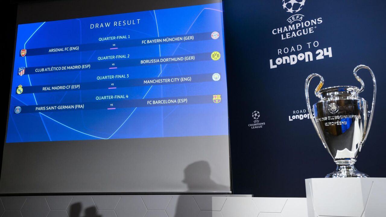 Cuándo son los cuartos de final de la Champions League Onda Cero Radio