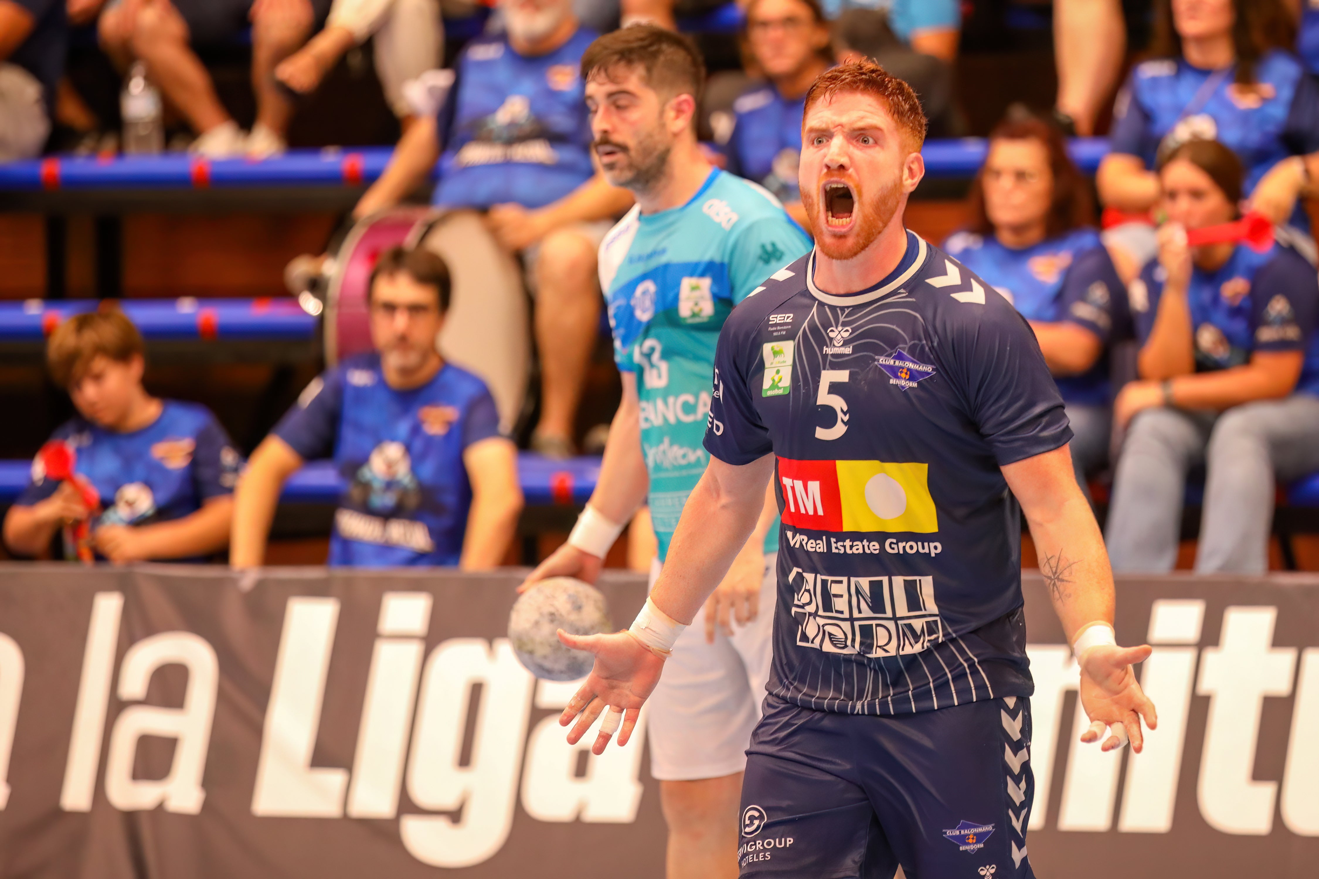 El TM Balonmano Benidorm renueva al capitán Pablo Vanstein El TM Balonmano Benidorm renueva al capitán Pablo Vanstein