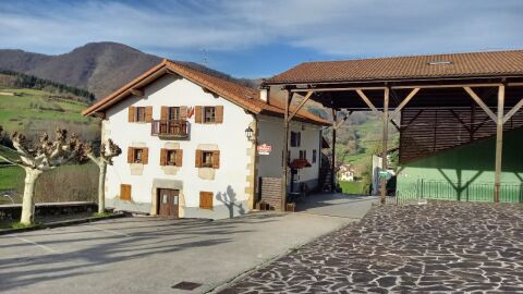 Posada albergue Beintza Labaien