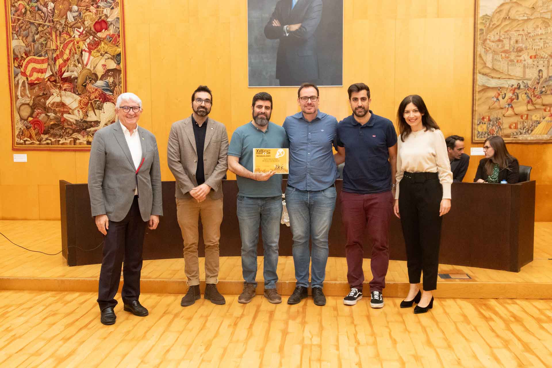 Benidorm premia un proyecto para facilitar el alquiler de garajes privados a turistas Benidorm premia un proyecto para facilitar el alquiler de garajes privados a turistas