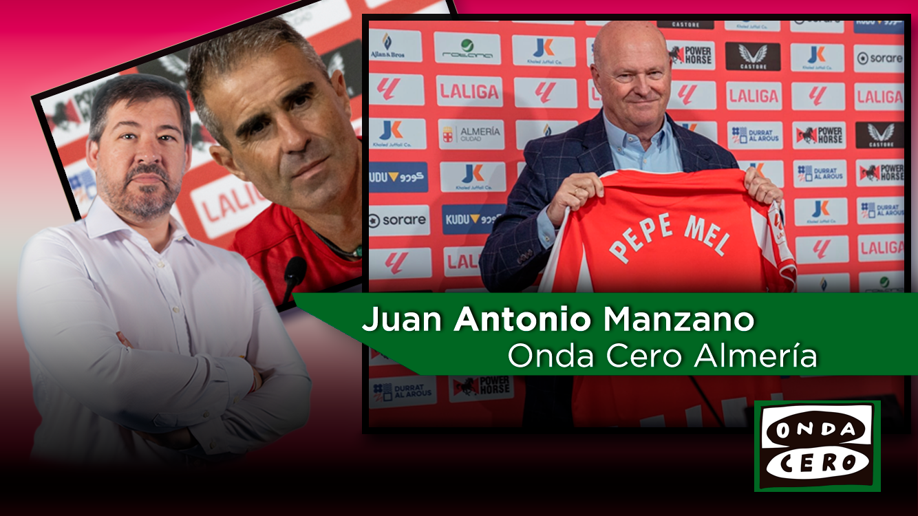 Sorprendente reinicio en el banquillo del Almería Sorprendente reinicio en el banquillo del Almería