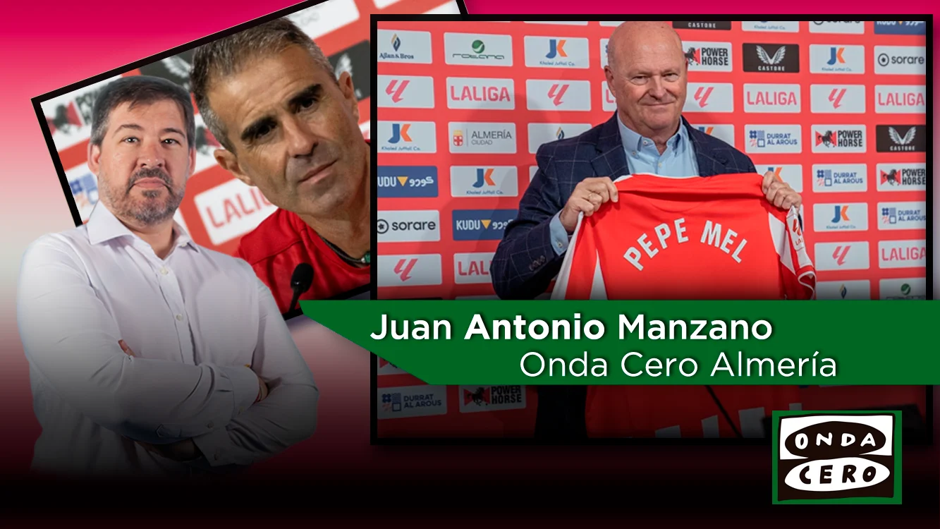 Resumen semanal de la UD Almería Garitano destituido, llega Pepe Mel
