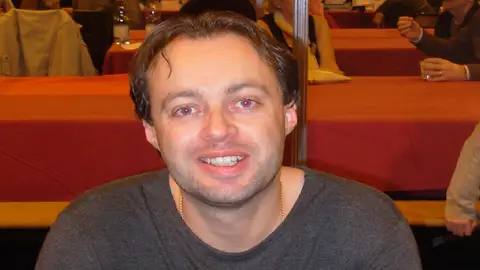 Imagen de archivo de Stéphane Breitwieser, el ladrón que en los años 90 admitió haber robado más de 200 obras de arte Imagen de archivo de Stéphane Breitwieser, el ladrón que en los años 90 admitió haber robado más de 200 obras de arte