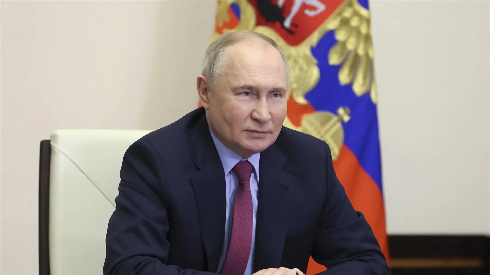 Vladimir Putin, en una imagen de archivo.