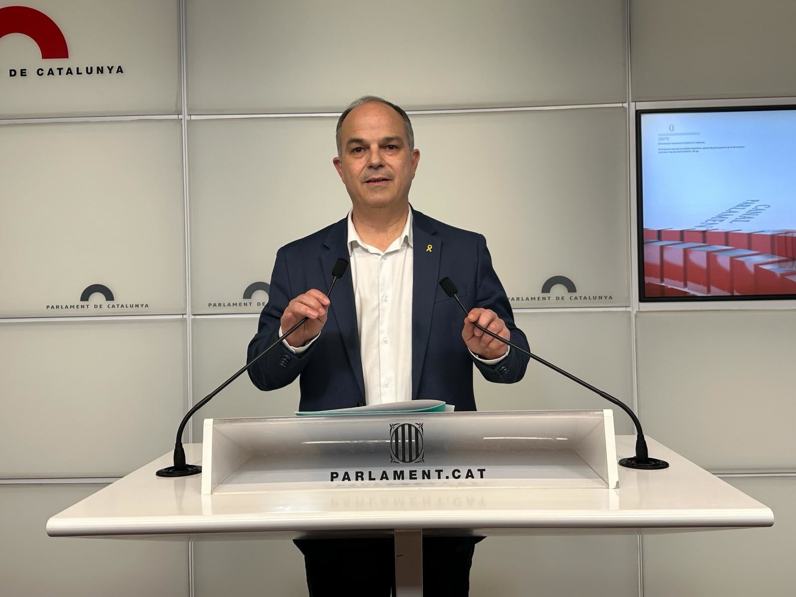 Jordi Turull: "Volvería a hacer el 1 de octubre, y lo haría mejor" Jordi Turull: "Volvería a hacer el 1 de octubre, y lo haría mejor"