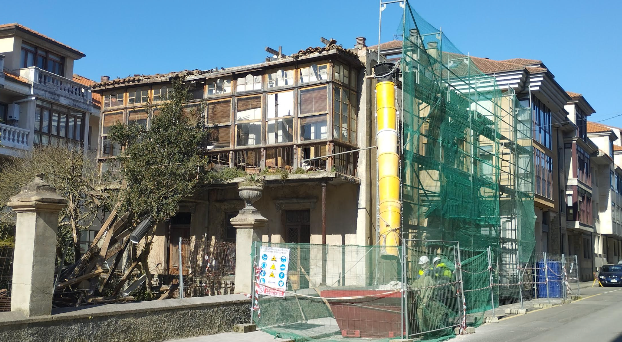 El Ayuntamiento de Llanes inicia las obras de rehabilitación de la casa de Gracia Noriega El Ayuntamiento de Llanes inicia las obras de rehabilitación de la casa de Gracia Noriega