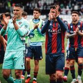 El Levante salva un punto 'in extremis' frente al Burgos
