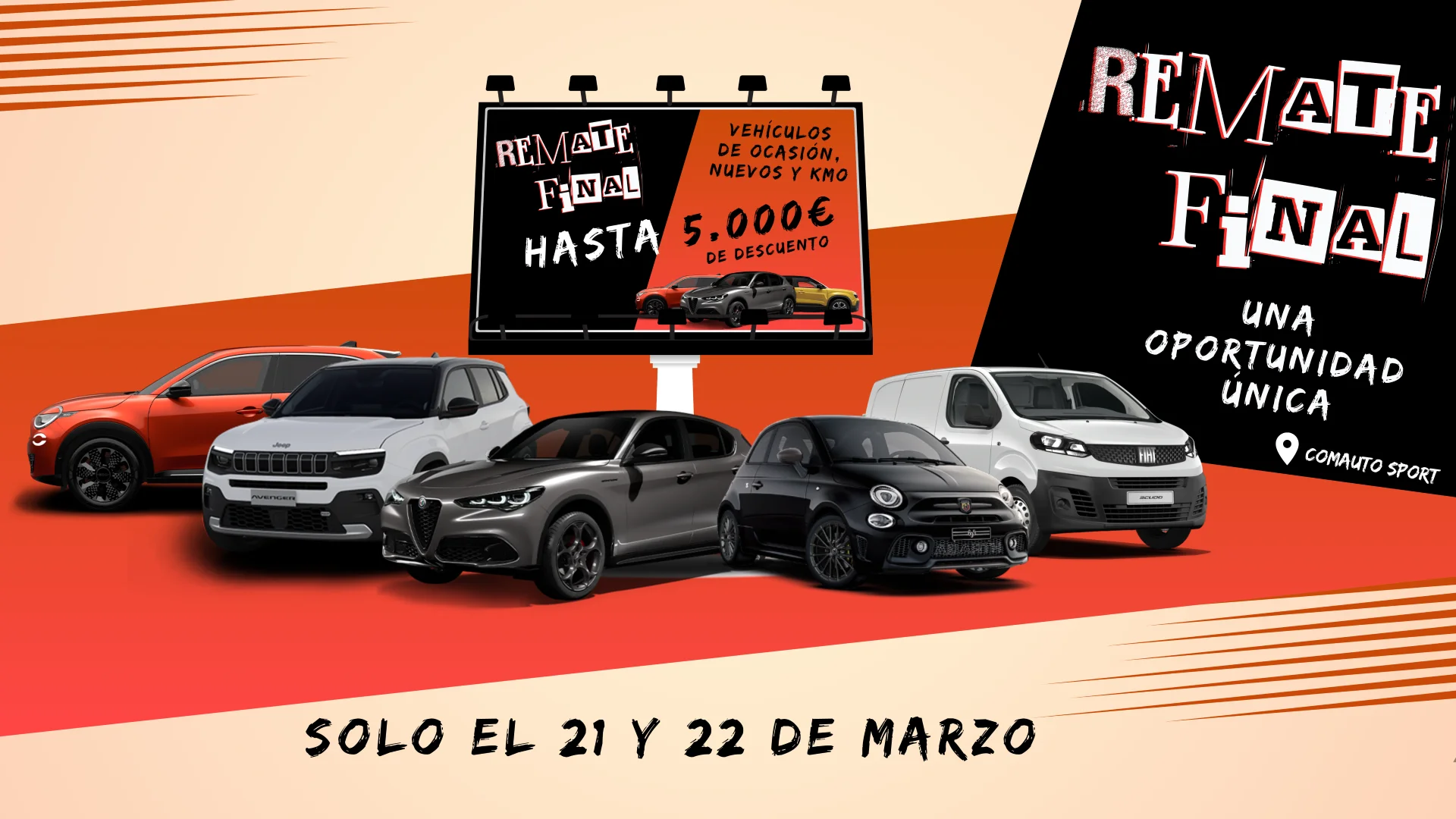 Ofertas especiales en Comauto Sport