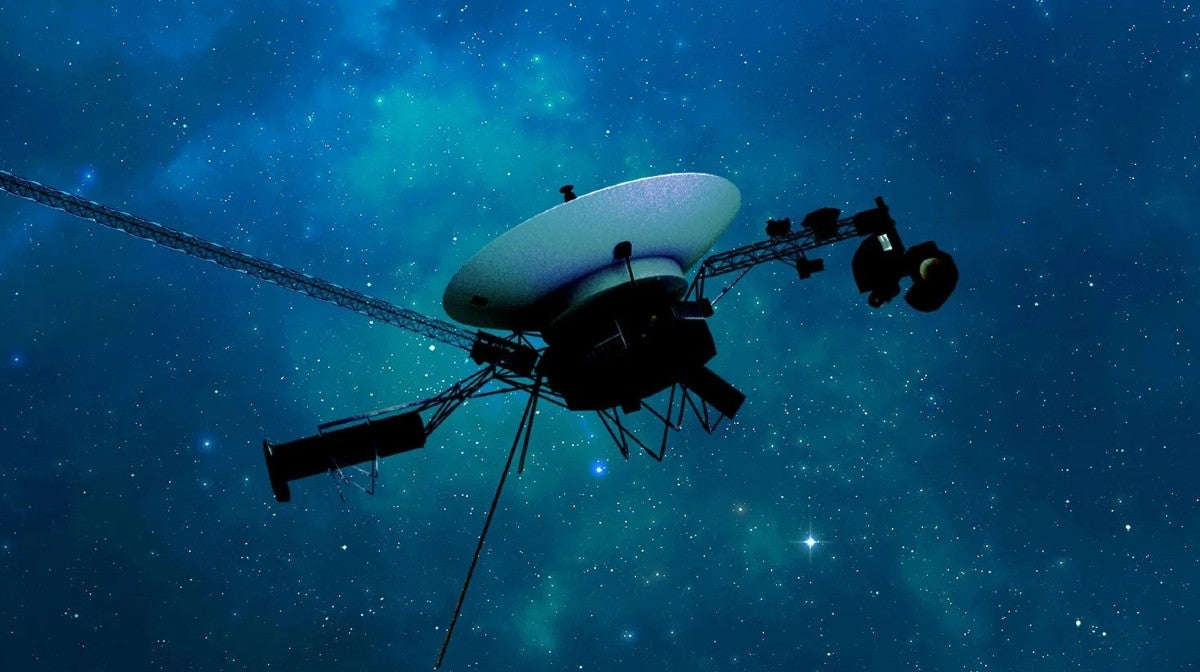 Casi un milagro: la nave espacial Voyager 1 vuelve a la vida Casi un milagro: la nave espacial Voyager 1 vuelve a la vida