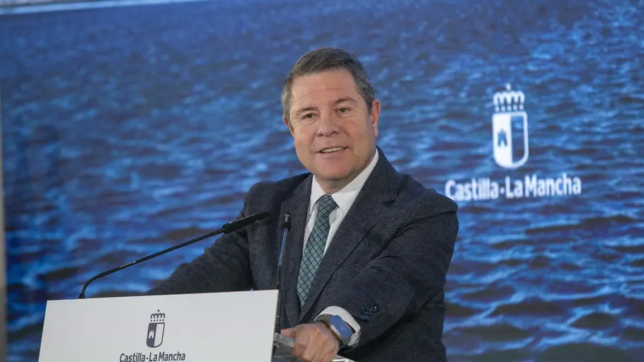 Emiliano García-Page, presidente de Castilla-La Mancha