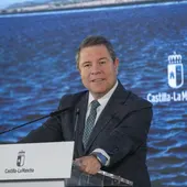 Emiliano García-Page, presidente de Castilla-La Mancha Emiliano García-Page, presidente de Castilla-La Mancha