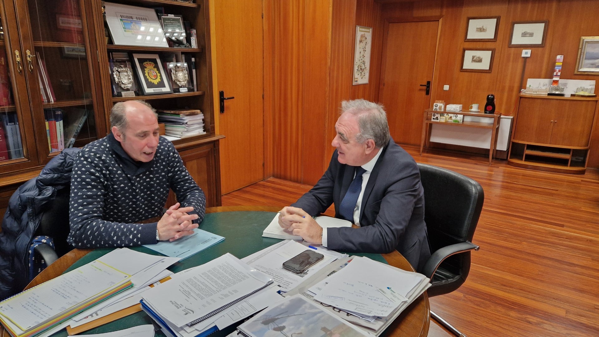La Junta ofrece su colaboración al Ayuntamiento de Antigüedad para la ampliación del primer museo de aviación de la Comunidad La Junta ofrece su colaboración al Ayuntamiento de Antigüedad para la ampliación del primer museo de aviación de la Comunidad