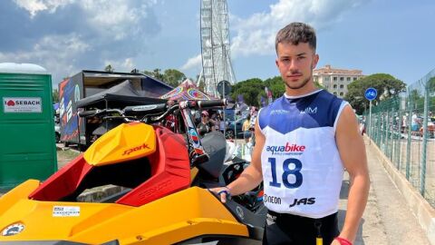 Alex Prats, campeón del mundo de Motonautica y premio al mejor deportista 2023 del Consell d'Eivissa Alex Prats, campeón del mundo de Motonautica y premio al mejor deportista 2023 del Consell d'Eivissa