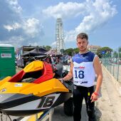 Alex Prats, campeón del mundo de Motonautica y premio al mejor deportista 2023 del Consell d'Eivissa