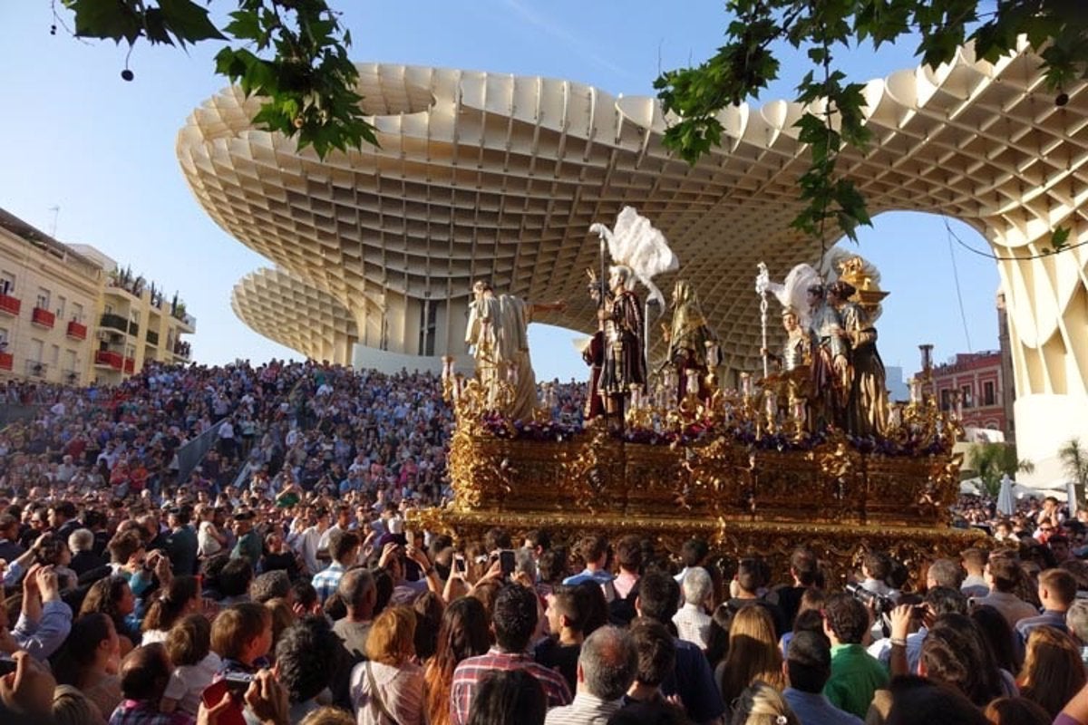El tiempo en Semana Santa en Sevilla El tiempo en Semana Santa en Sevilla